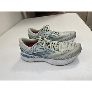 Brooks‎ Glycerin GTS 20 Women's Running Shoes Light Grey Blue Size 9
